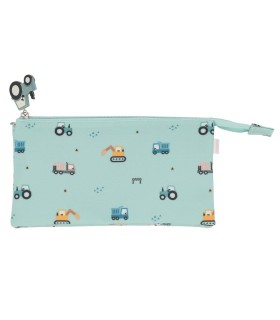 Estuche con 3 Compartimentos Trucks Personalizable
