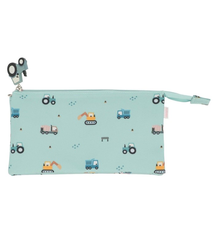 Estuche con 3 Compartimentos Trucks Personalizable