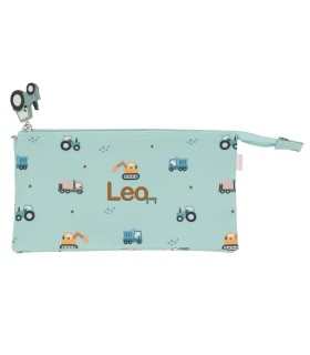 Estuche con 3 Compartimentos Trucks Personalizable