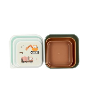 3 Cajas Almuerzo Trucks