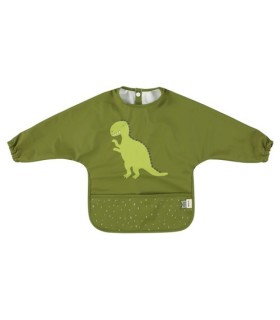 Babero con mangas impermeable trixie dino