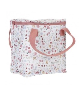 Bolsa de Almuerzo Flores y Mariposas Personalizable