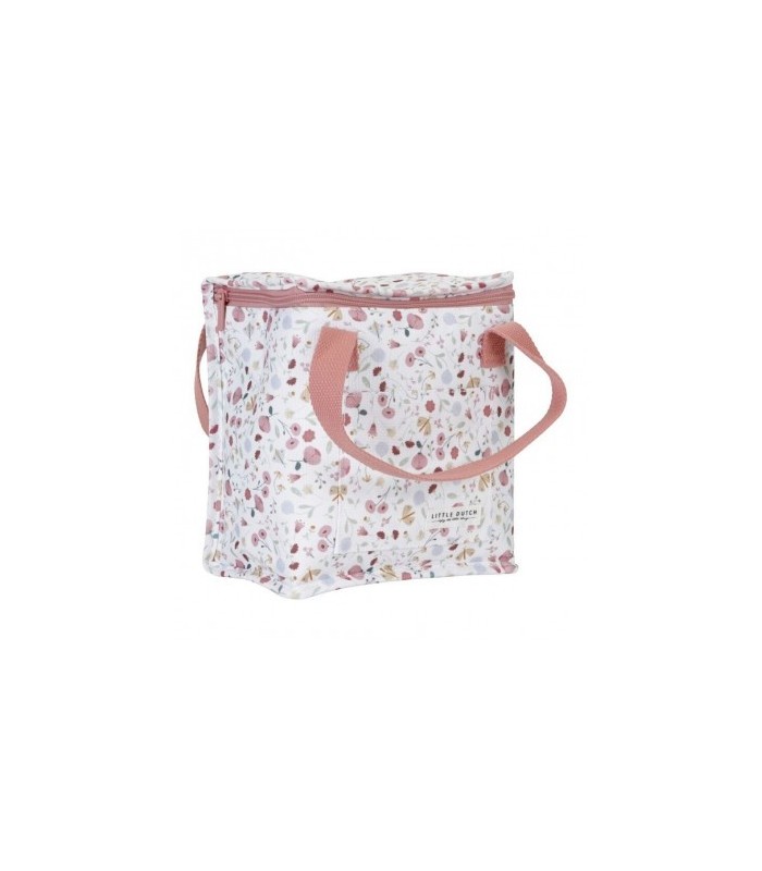 Bolsa de Almuerzo Flores y Mariposas Personalizable
