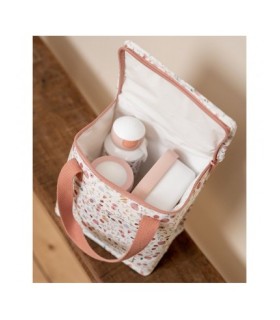 Bolsa de Almuerzo Flores y Mariposas Personalizable