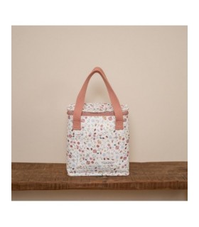 Bolsa de Almuerzo Flores y Mariposas Personalizable