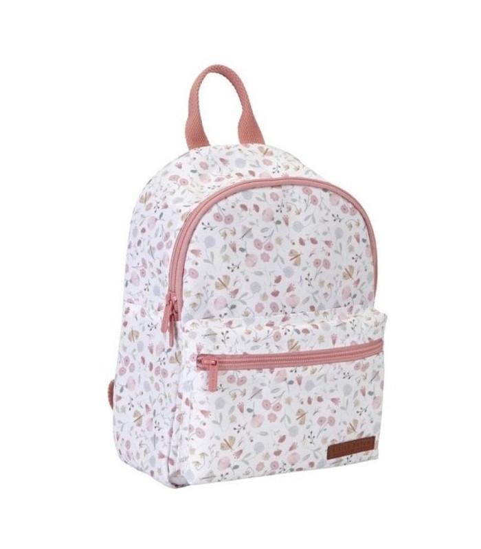 Mochila Flores y Mariposas Personalizable