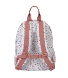 Mochila Flores y Mariposas Personalizable