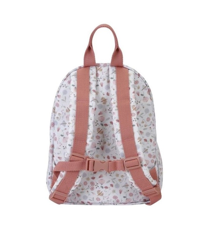 Mochila Flores y Mariposas Personalizable