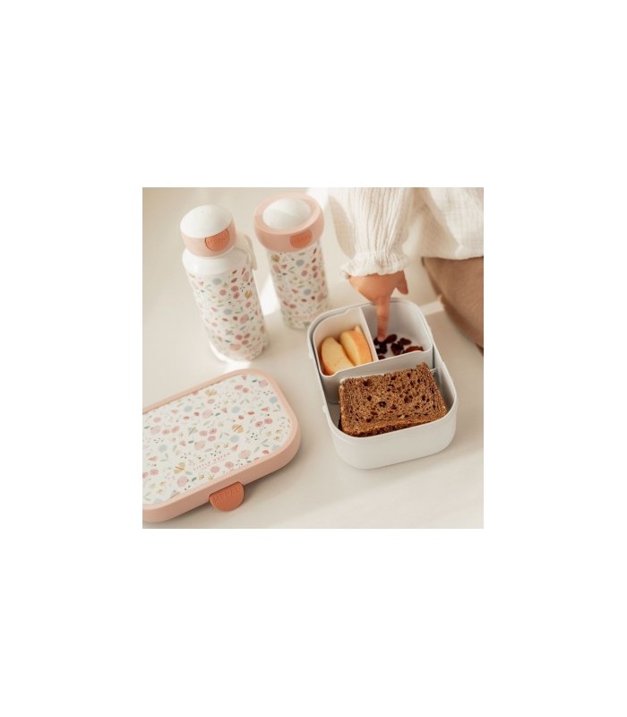 Caja Almuerzo Campus Flores y Mariposas