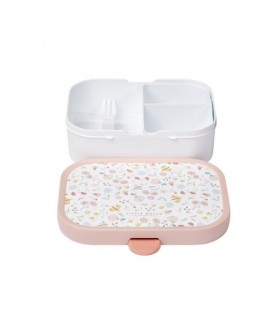 Caja Almuerzo Campus Flores y Mariposas