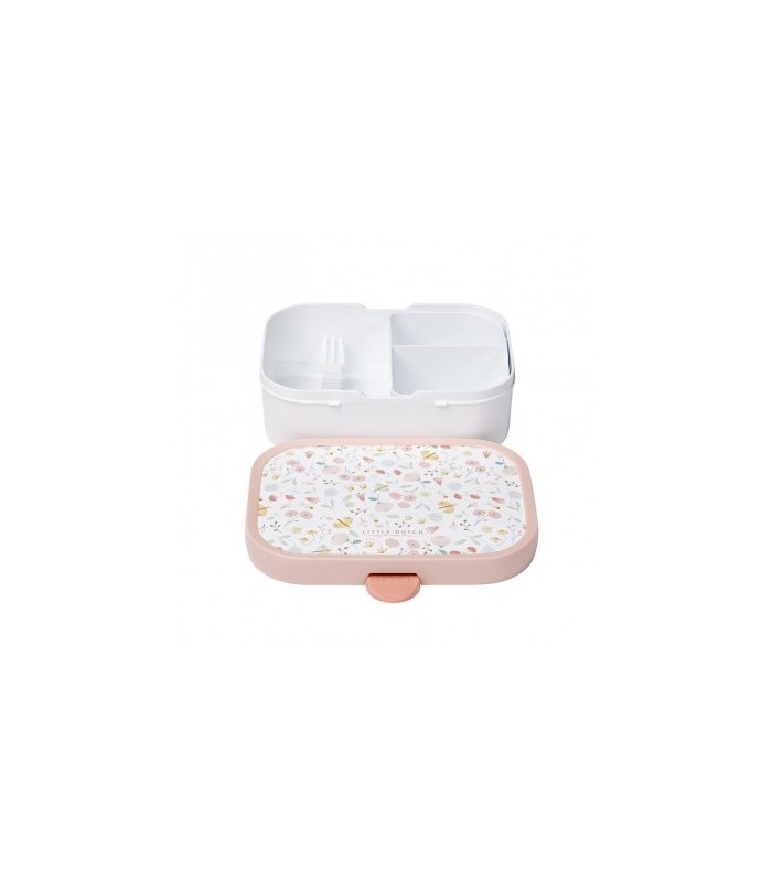 Caja Almuerzo Campus Flores y Mariposas