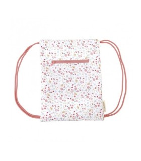 Bolsa Flores y Mariposas Personalizable