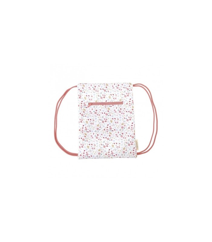 Bolsa Flores y Mariposas Personalizable