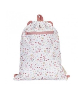 Bolsa Flores y Mariposas Personalizable