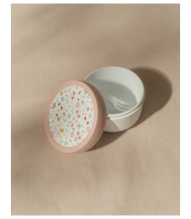 Caja Fruta Campus Flores y Mariposas Personalizable