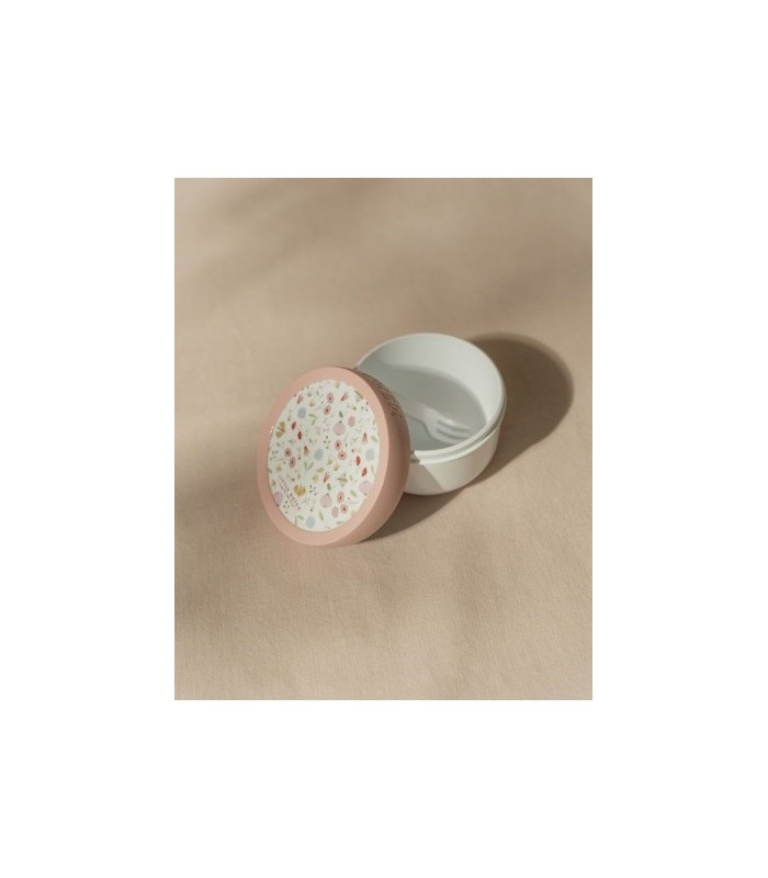 Caja Fruta Campus Flores y Mariposas Personalizable