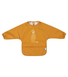 Babero con mangas impermeable trixie fox