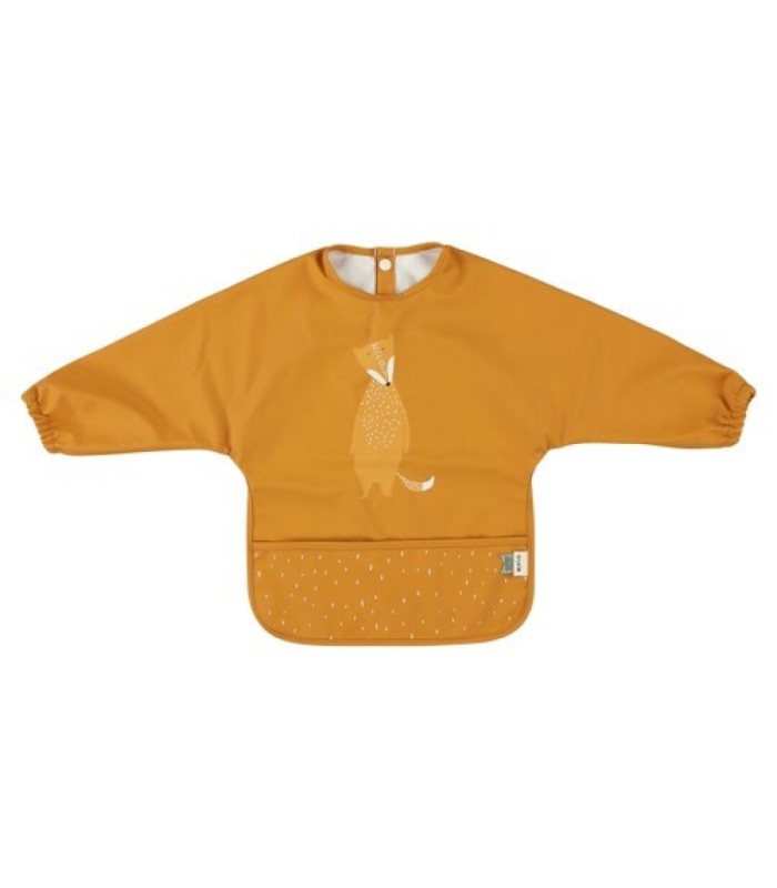 Babero con mangas impermeable trixie fox