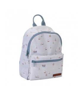 Mochila Sailors Bay Azul Personalizable