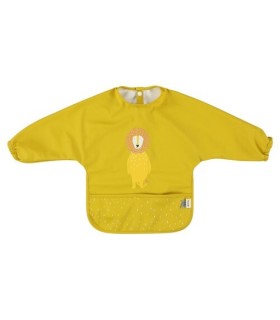 Babero con mangas impermeable trixie león