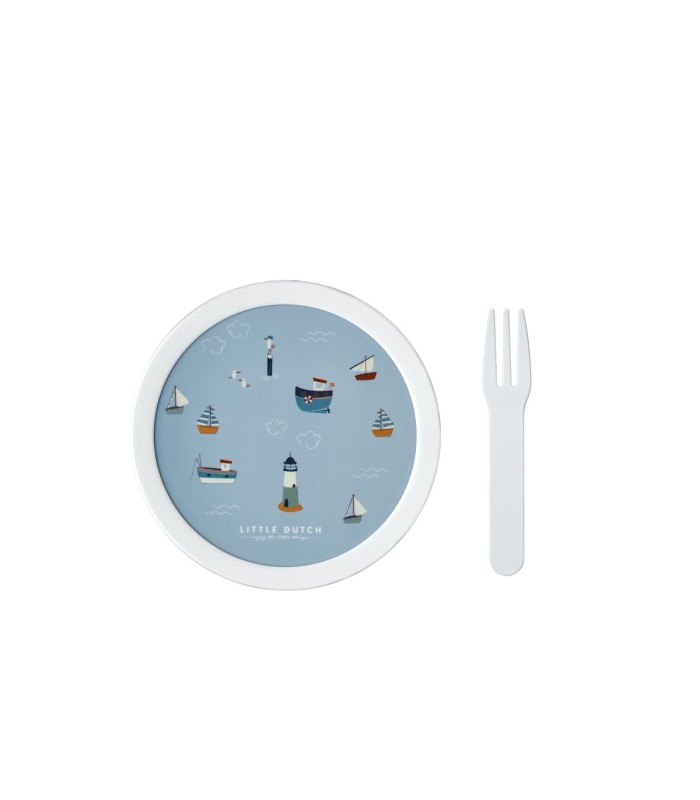 Caja de Fruta Campus Sailors Bay Little Dutch