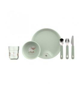 Vajilla Infantil Granja