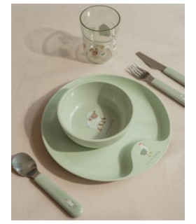 Vajilla Infantil Granja