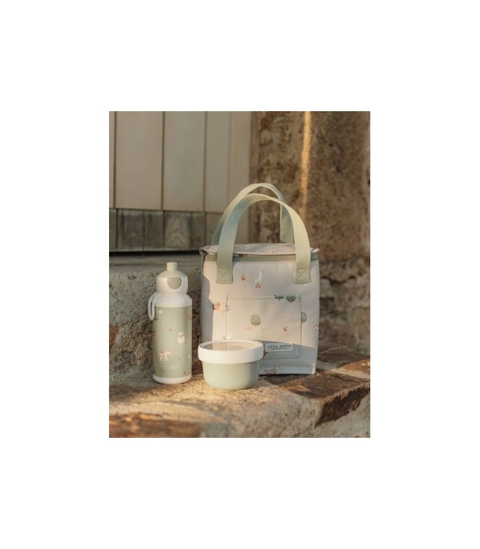 Bolsa Almuerzo Térmica Pequeña Granja Personalizable