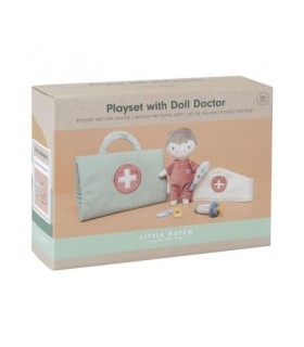 Playset Doctor Little Dutch