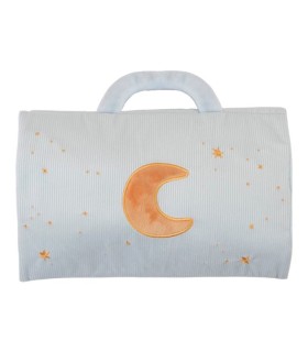 BOLSO RUTINA BUENAS NOCHES CON MUÑECA - LITTLE DUTCH