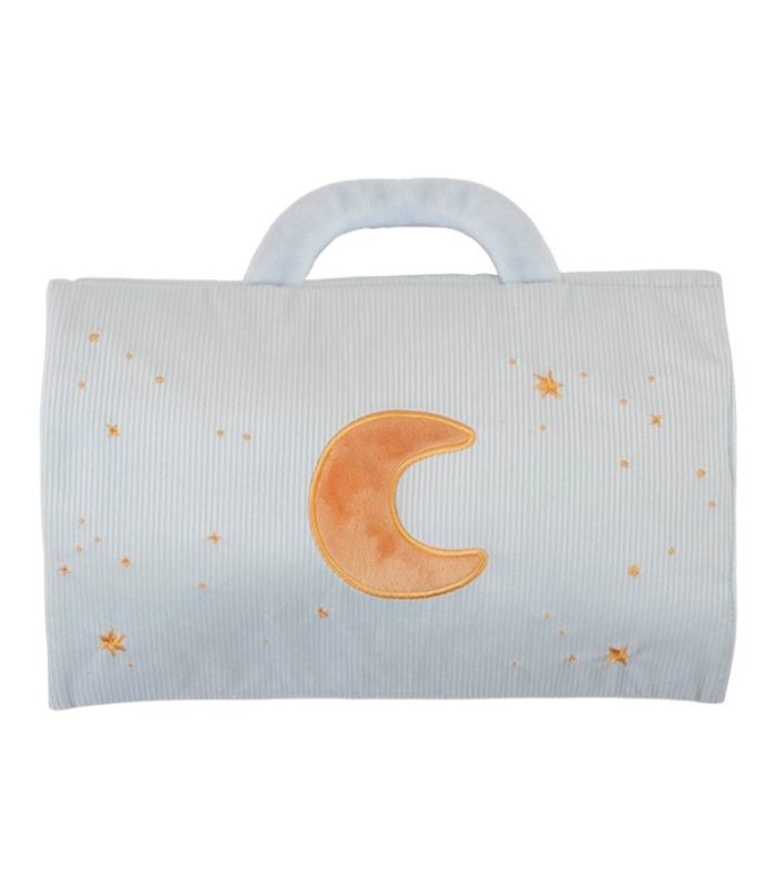 BOLSO RUTINA BUENAS NOCHES CON MUÑECA - LITTLE DUTCH