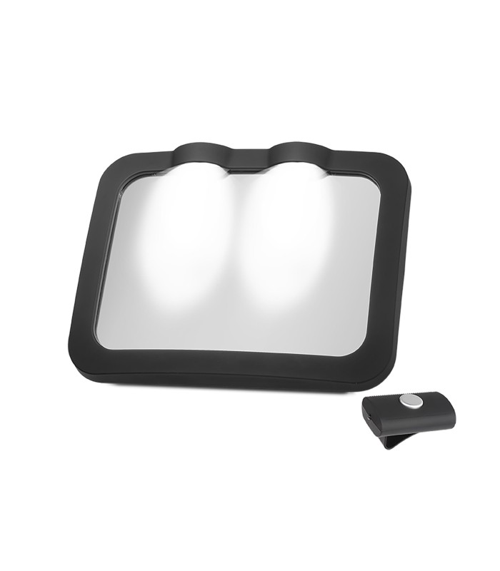 Espejo de seguridad LED- Black Mirror