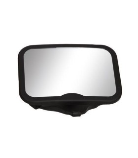 Espejo De Seguridad Rectangular Led Light Happy Steps