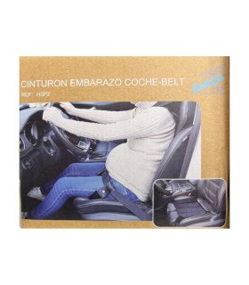 Cinturón embarazo coche happy steps