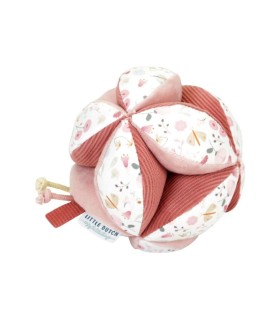 Pelota Sensorial Flores y Mariposas