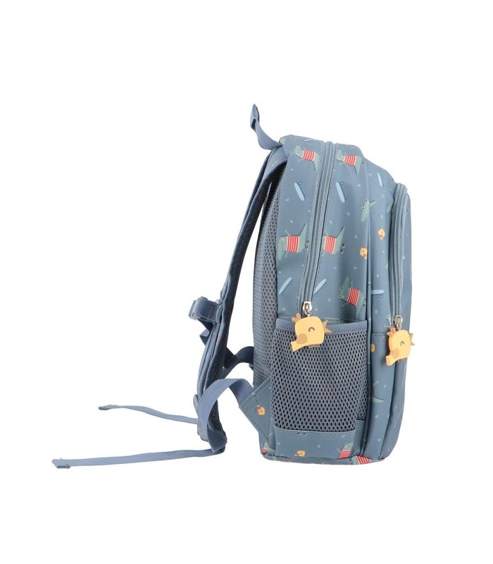 Mochila Mediana Croc + Llavero Personalizable