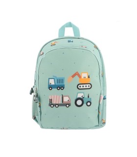 Mochila Mediana Trucks+ Llavero Personalizable