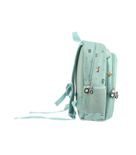 Mochila Mediana Trucks+ Llavero Personalizable