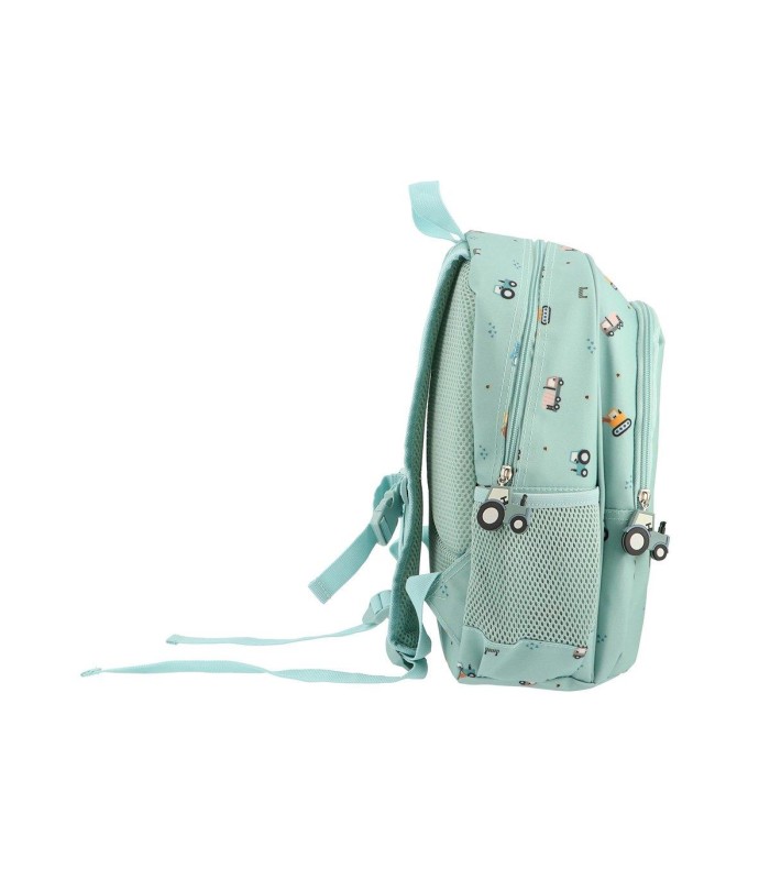 Mochila Mediana Trucks+ Llavero Personalizable