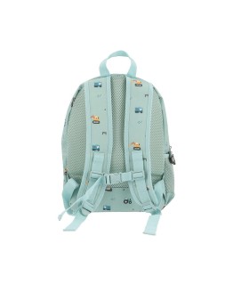 Mochila Mediana Trucks+ Llavero Personalizable