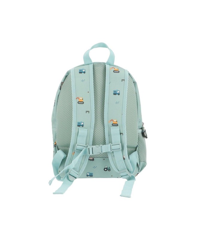 Mochila Mediana Trucks+ Llavero Personalizable