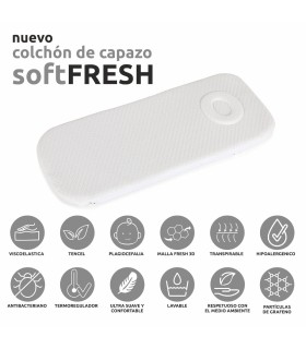 BEBECAR PRATIKA DUO CHASIS PINTADO