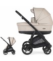CARRITO BEBECAR FLOWY KP-422 MIXTO NEGRO/NEGRO