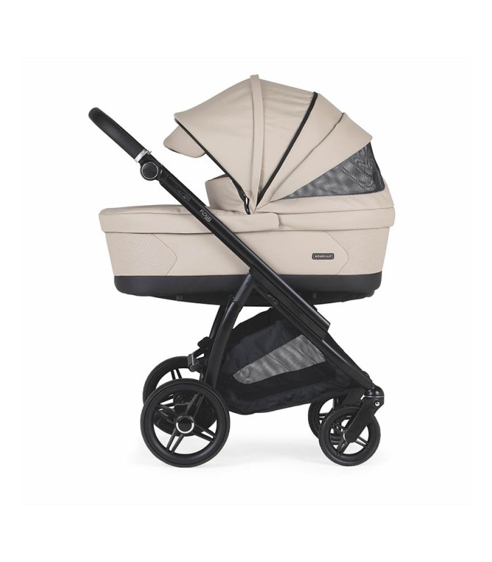 CARRITO BEBECAR FLOWY KP-422 MIXTO NEGRO/NEGRO