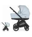 CARRITO BEBECAR FLOWY KP-423 MIXTO NEGRO/NEGRO
