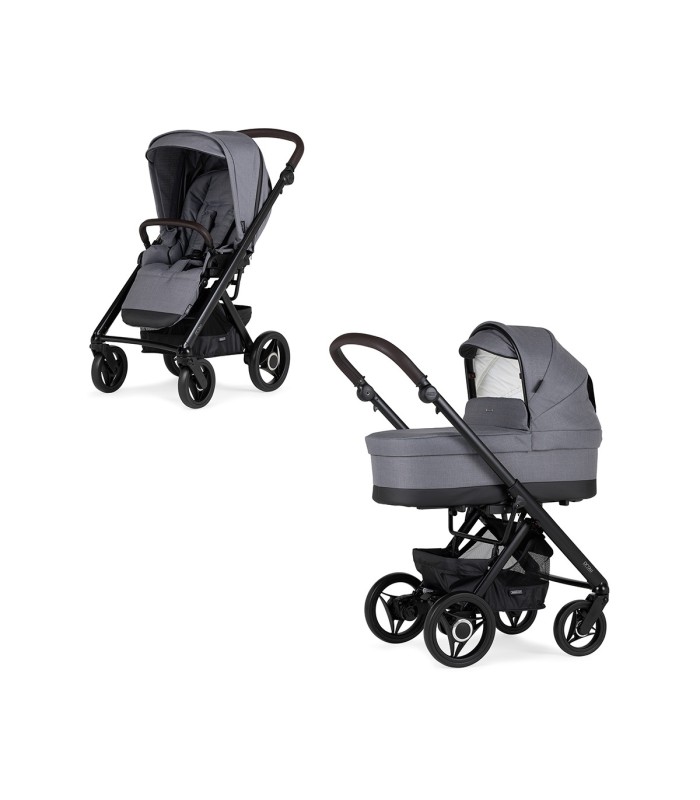 BEBECAR PROW COMPACT DUO CHASIS NEGRO