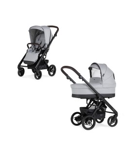 BEBECAR PROW COMPACT DUO CHASIS NEGRO