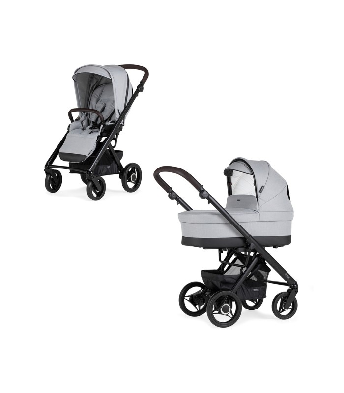 BEBECAR PROW COMPACT DUO CHASIS NEGRO