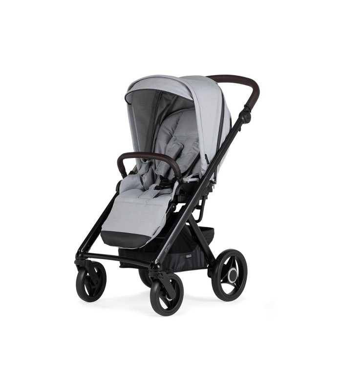 BEBECAR PROW COMPACT DUO CHASIS NEGRO