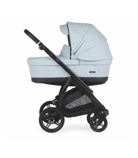 CARRITO BEBECAR FLOWY KP-423 MIXTO NEGRO/NEGRO